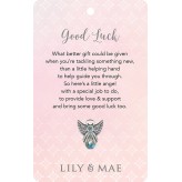Good Luck - Lily & Mae Angel Pin
