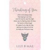 Thinking Of You - Lily & Mae Angel Pin