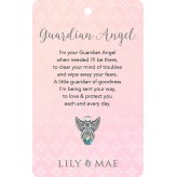 Guardian Angel - Lily & Mae Angel Pin