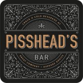 Pisshead's Bar - Premium Drink Coaster