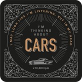 Cars - Premium Drink Coaster