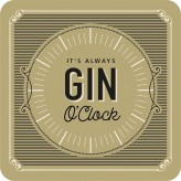 Gin - Premium Drink Coaster