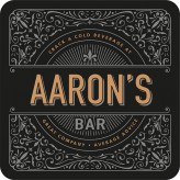 Aaron - Premium Drink Coaster