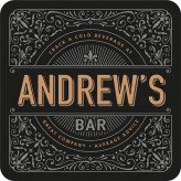 Andrew - Premium Drink Coaster