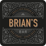 Brian - Premium Drink Coaster