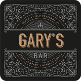 Gary - Premium Drink Coaster
