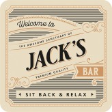 Jack - Premium Drink Coaster