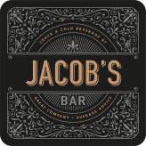 Jacob - Premium Drink Coaster