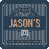 Jason - Premium Drink Coaster