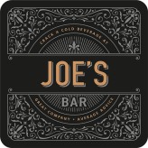 Joe - Premium Drink Coaster