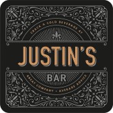 Justin - Premium Drink Coaster