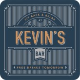 Kevin - Premium Drink Coaster