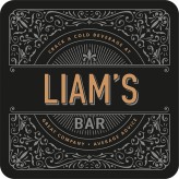 Liam - Premium Drink Coaster