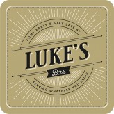 Luke - Premium Drink Coaster