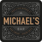 Michael - Premium Drink Coaster