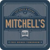 Mitchell - Premium Drink Coaster