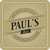 Paul - Premium Drink Coaster