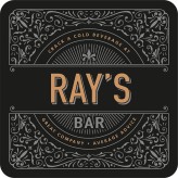 Ray - Premium Drink Coaster