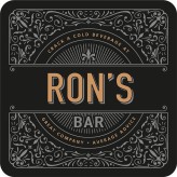 Ron - Premium Drink Coaster
