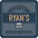 Ryan - Premium Drink Coaster