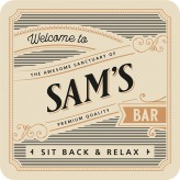 Sam - Premium Drink Coaster