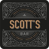 Scott - Premium Drink Coaster