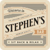 Stephen - Premium Drink Coaster