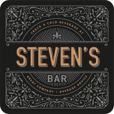 Steven - Premium Drink Coaster