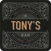Tony - Premium Drink Coaster