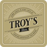 Troy - Premium Drink Coaster