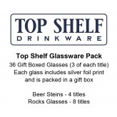 Top Shelf Glassware Deal