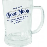 Good Mood - Top Shelf Beer Stein