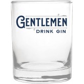 Gentlemen Drink Gin-TopShelf Rocks Glass