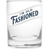 Old Fashioned - Top Shelf Rocks Glass