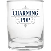 Charming Pop - Top Shelf Rocks Glass