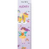 Audrey - Height Chart