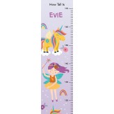 Evie - Height Chart