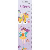 Sienna - Height Chart