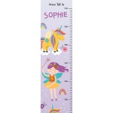 Sophie - Height Chart