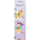 Violet - Height Chart