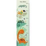 James - Height Chart