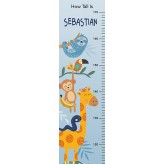Sebastian - Height Chart