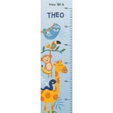 Theo - Height Chart