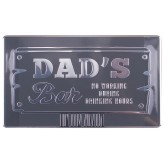 Dad - Personalised Bar Sign