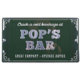 Pop - Personalised Bar Sign