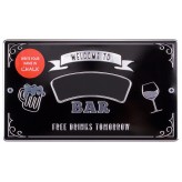 Chalkboard - Personalised Bar Sign