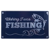 Fishing - Personalised Bar Sign
