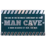 Man Cave - Personalised Bar Sign