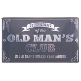 Old Man - Personalised Bar Sign