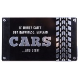 Cars - Personalised Bar Sign